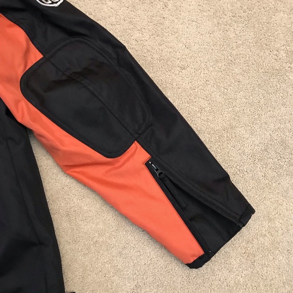 Harley Davidson Motorcycle Riding Jacket Mens 3XL XXXL  Las Vegas Kingman Patch - Picture 8 of 13